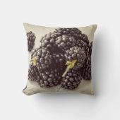 ブラックベリー写真。買今 クッション (正面)