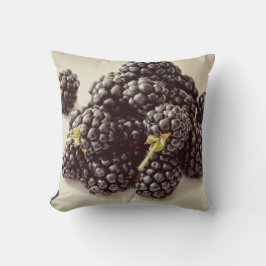 ブラックベリー写真。買今 クッション