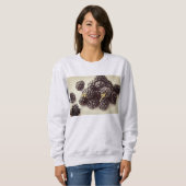 ブラックベリー写真。買今 スウェットシャツ (正面フル)