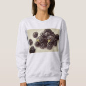 ブラックベリー写真。買今 スウェットシャツ (正面)