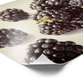 ブラックベリー写真。買今 フォトプリント            (角)