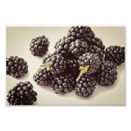 ブラックベリー写真。買今 フォトプリント           