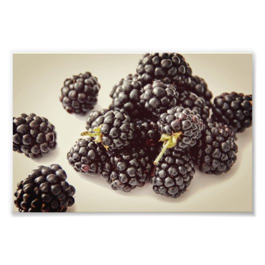 ブラックベリー写真。買今 フォトプリント            (正面)