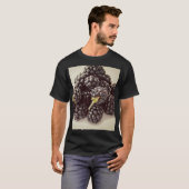 ブラックベリー写真。買今 Tシャツ (正面フル)