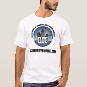 ブラックベリー帝国ワイシャツの黒 Tシャツ