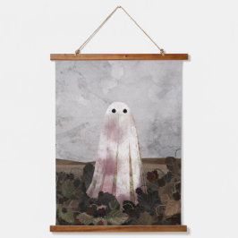 ブラックベリー幽霊 吊り下げ型タペストリー