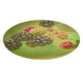 「ブラックベリー果実植物」かわいい写真。買今 カッティングボード (角)