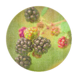 「ブラックベリー果実植物」かわいい写真。買今 カッティングボード
