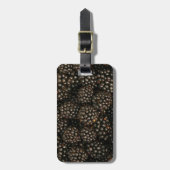 ブラックベリー荷物タグ ラゲッジタグ (正面縦)