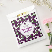 ブラックベリー葉茶 フェイバーバッグ (封をした状態)