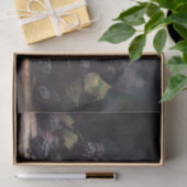 ブラックベリー1デコページ紙 薄葉紙 (ギフト)