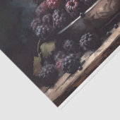 ブラックベリー1デコページ紙 薄葉紙 (詳細)