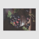 ブラックベリー5デコページ紙 薄葉紙 (正面)