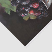 ブラックベリー5デコページ紙 薄葉紙 (詳細)