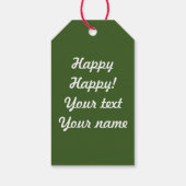 ブラックベリー ギフトタグ (裏面)