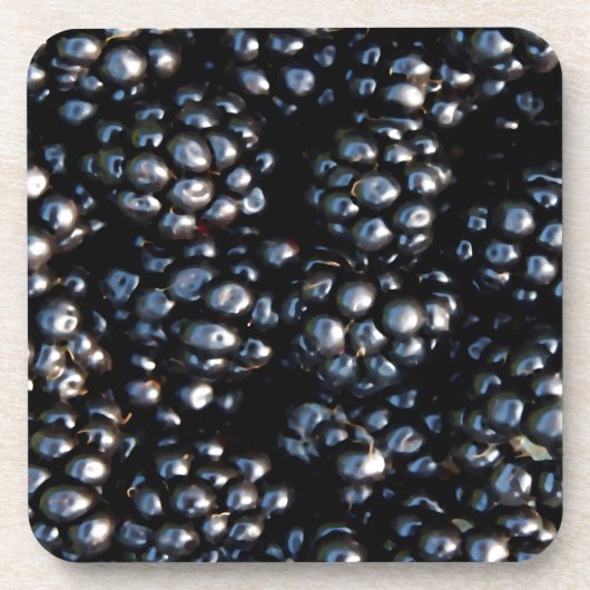 ブラックベリー コースター (正面)