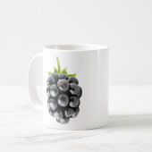 ブラックベリー コーヒーマグカップ (正面左)