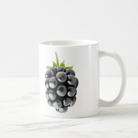 ブラックベリー コーヒーマグカップ (右)