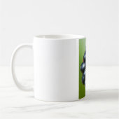 ブラックベリー コーヒーマグカップ (左)