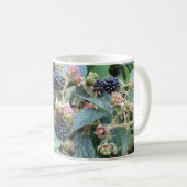 ブラックベリー コーヒーマグカップ (正面右)