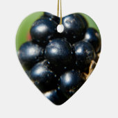 ブラックベリー セラミックオーナメント (右)