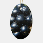 ブラックベリー セラミックオーナメント (左)