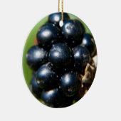 ブラックベリー セラミックオーナメント (右)