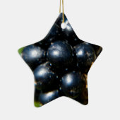 ブラックベリー セラミックオーナメント (右)