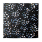 ブラックベリー タイル (正面)