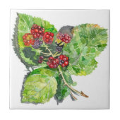 ブラックベリー タイル (正面)