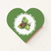 ブラックベリー ノートブック (裏面)