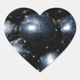 ブラックベリー ハートシール