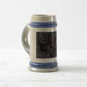 ブラックベリー ビールジョッキ (正面左)