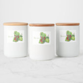 ブラックベリー フードラベル (ボトル)