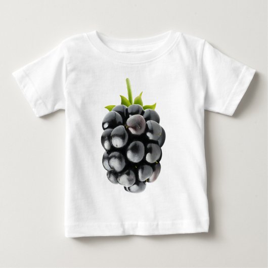 ブラックベリー ベビーTシャツ (正面)