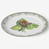 ブラックベリー ペーパープレート (アングル)