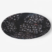 ブラックベリー ペーパープレート (アングル)