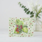 ブラックベリー ポストカード (スタンド正面)