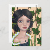 ブラックベリー ポストカード (正面/裏面)