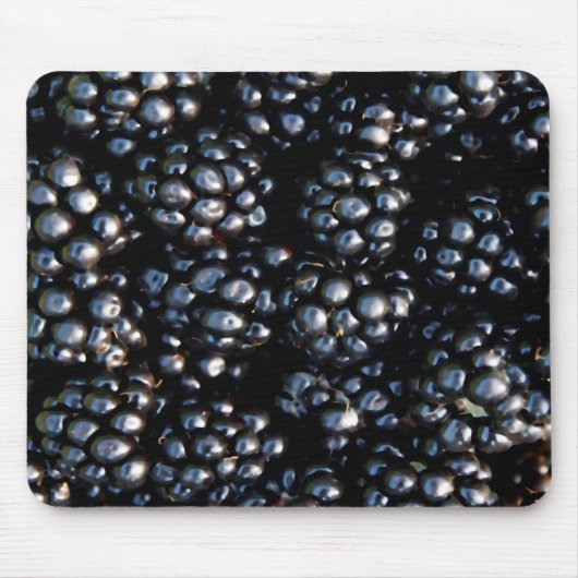 ブラックベリー マウスパッド (正面)