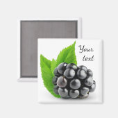 ブラックベリー マグネット (正面/裏面)