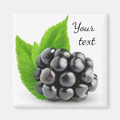 ブラックベリー マグネット (正面)