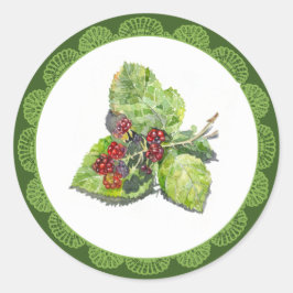 ブラックベリー ラウンドシール