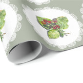 ブラックベリー ラッピングペーパー (ロールコーナー)