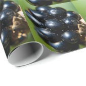 ブラックベリー ラッピングペーパー (ロールコーナー)