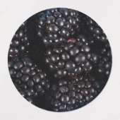 ブラックベリー ラベル (デザイン2)