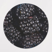 ブラックベリー ラベル (デザイン1)