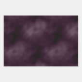 ブラックベリー ワインパターン ラッピングペーパーシート (正面3)