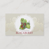 ブラックベリー 名刺 (裏面)