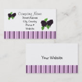 ブラックベリー 名刺 (正面/裏面)